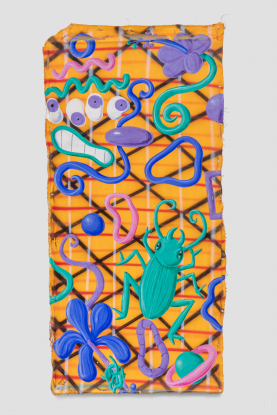 Kenny Scharf, Untitled, 1985
